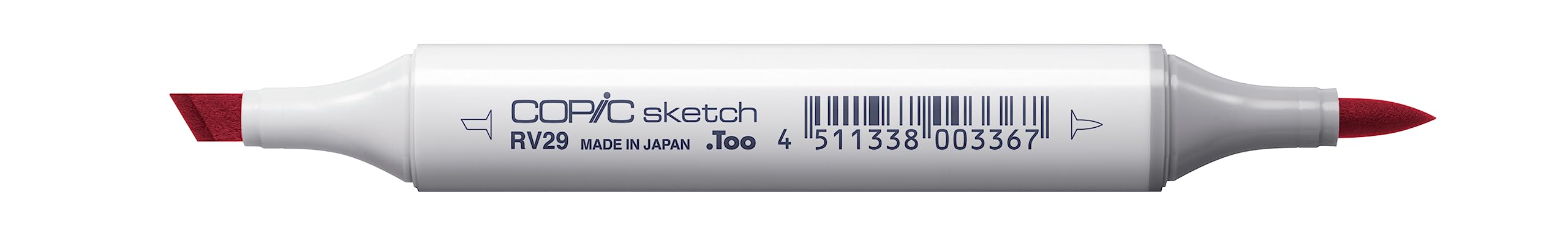 Copic Sketch Coloured Marker Pen, (RV-29) Crimson, For Art & Crafts, Colouring, Graphics, Highlighter, Design, Anime - Image 2