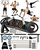 Tabla de flexiones HOTWAVE, tabla de flexiones portátil, barra de flexiones plegable 20 en 1 | Mangos multifuncionales para flexiones en el suelo, equipo profesional de entrenamiento de fuerza para hombres y mujeres, gimnasio en casa 2