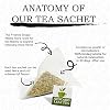 Avocado Leaf Black Tea Blend Lightly Caffeinated, Healthy Herbal Tea | Immune Support & Booster | Cold Brew or Hot Tea - 15 Tea Bags | 30 Servings (Sugar-Free, Vegan, Gluten Free, and Non-GMO)