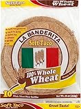 La Banderita Whole Wheat Tortilla, 16 oz