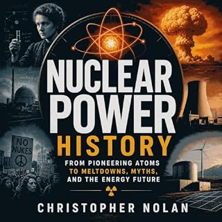 Nuclear Power History: From Pioneering Atoms to Meltdowns, Myths, and the Energy Future cover art