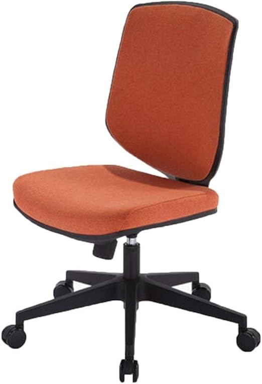 Orange swivel desk chair Clearance