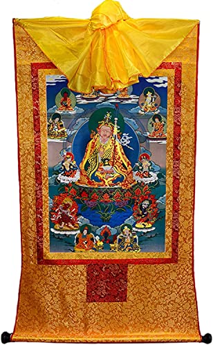 Tapiz budista de Padmasambhava para decorar tu altar de meditación