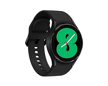 SAMSUNG GALAXY WATCH4 40MM BLACK【3043】 Samsung Galaxy Watch 4-40mm - czarny - inteligentny zegarek