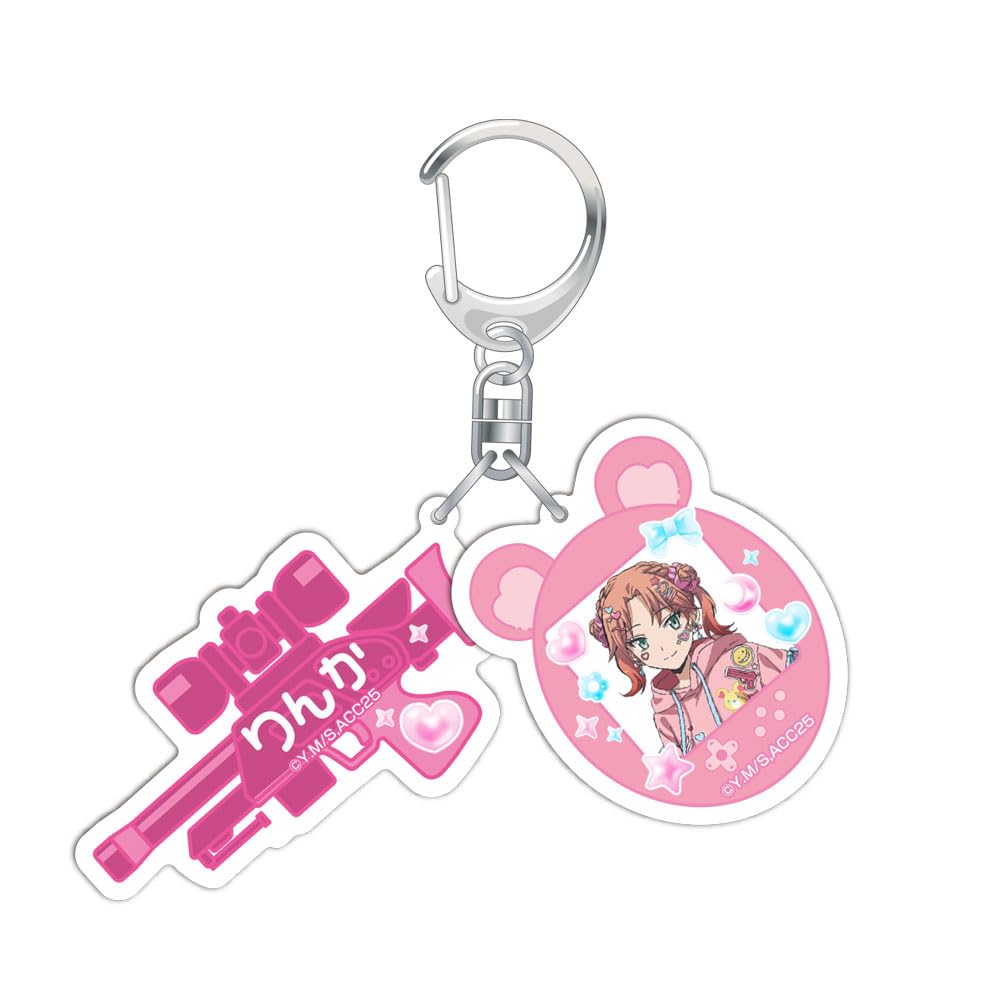 暗殺教室　アクリルキーホルダー　01/ブラインド　グラフアート　バラ10個　新品 Amazon.co.jp: ハゴロモ(HAGOROMO) 暗殺教室 アクリルキーホルダー