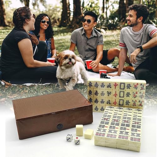 Jeu de Mahjong de poche compact pour combler le manque d'espace de jeu