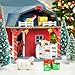 Terra by Battat – 20 Pieces Wooden Animal Barn Toy Set – Farm Animals & Play Fence – Pretend Play for Toddlers & 3+ Years – Educational Toys – Farmhouse Playset with Cute Animal Figures