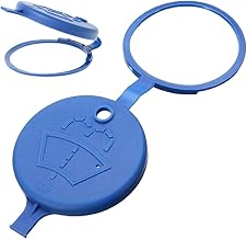Windscreen Washer Tray Cap, Windscreen Washer Liquid Tank Cover, Windscreen Washer Tank Cap, Compatible with Peugeot 2008 3008 01 307 308 408 508L