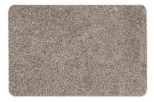 andiamo Fußmatte innen Samson – waschbare Baumwoll-Schmutzfangmatte -...