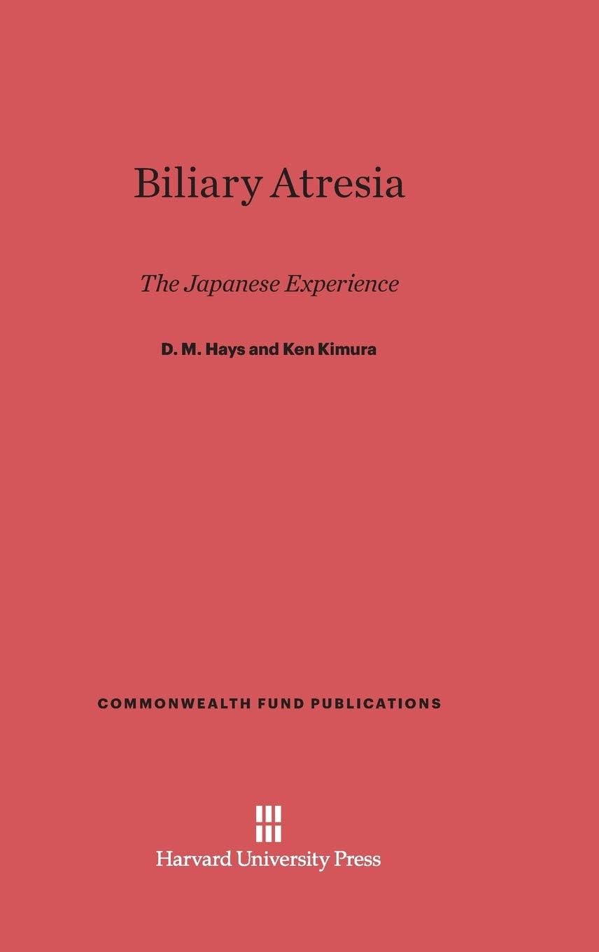 Biliary Atresia: The Japanese Experience