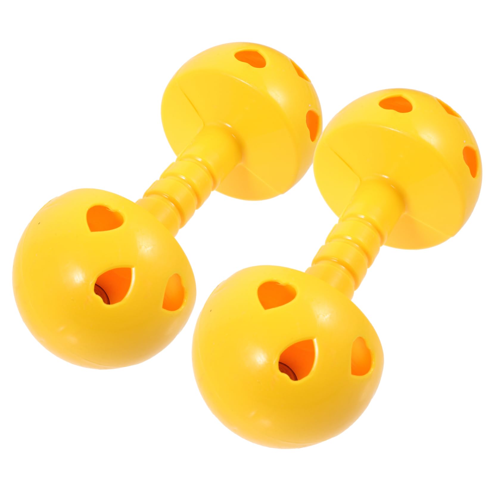 2pcs Boys and Girls Weights Dumbbells Girl Toys Home Gym Equipment Exercise for and