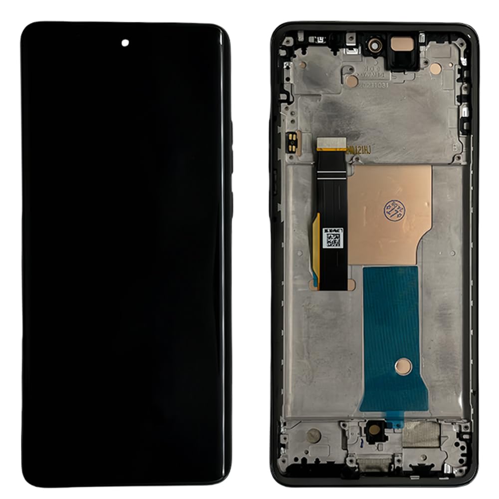 Schermo LCD E Digitalizzatore Touch Screen Di Ricambio Per Motorola Moto Edge 40 Neo (XT2307-1) - Completo Di Strumenti Per Installazione - 3