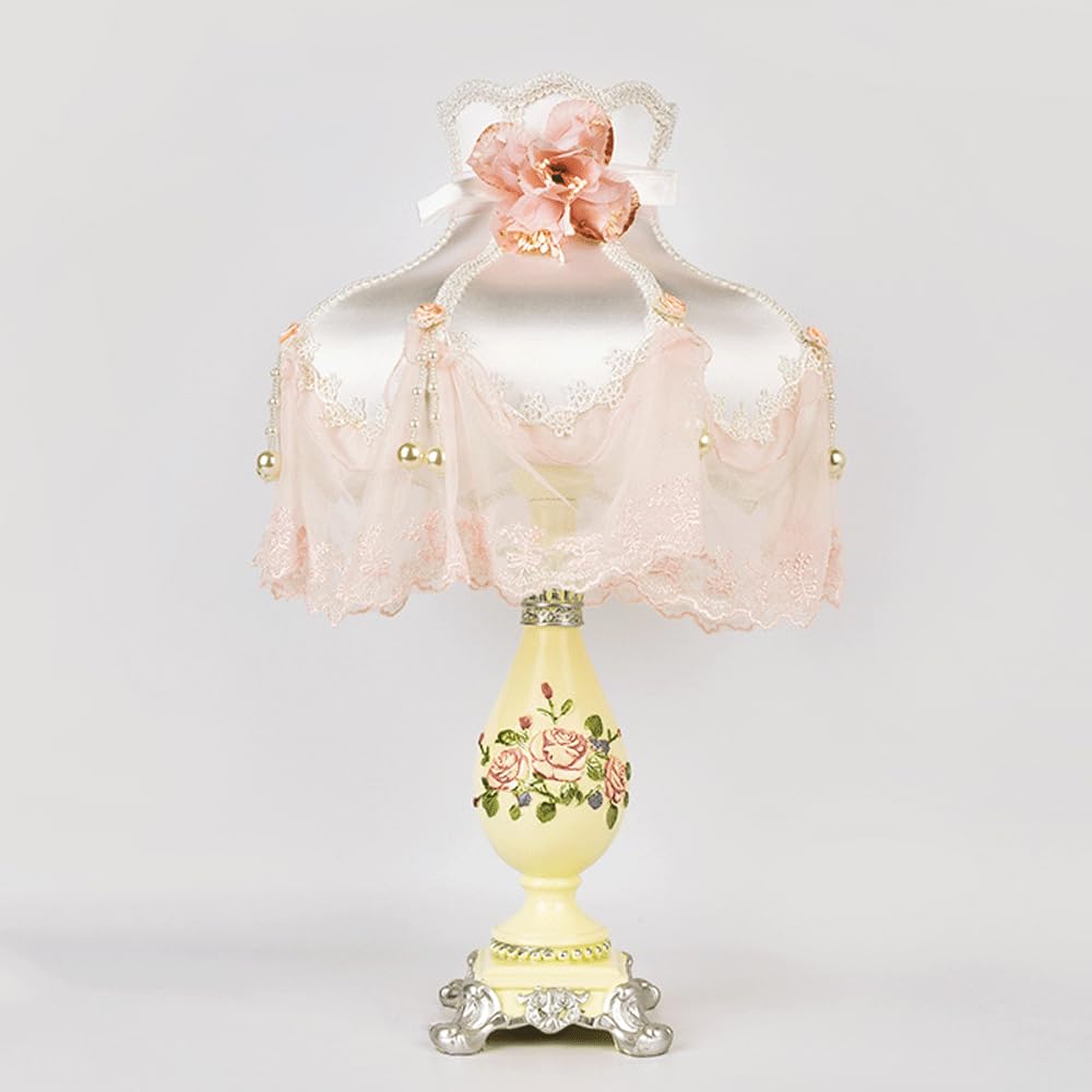 Lampe de bureau romantique pour instaurer une ambiance douce en chambre - 7