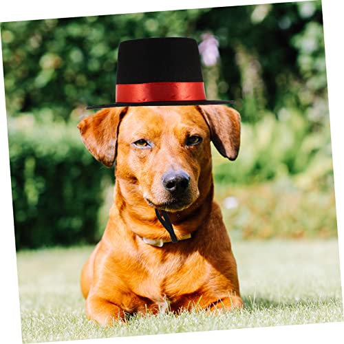 Mipcase 2 Unidades chapéu de estimação chapéu de coelho de páscoa chapéu cachorro gato topos decoraç