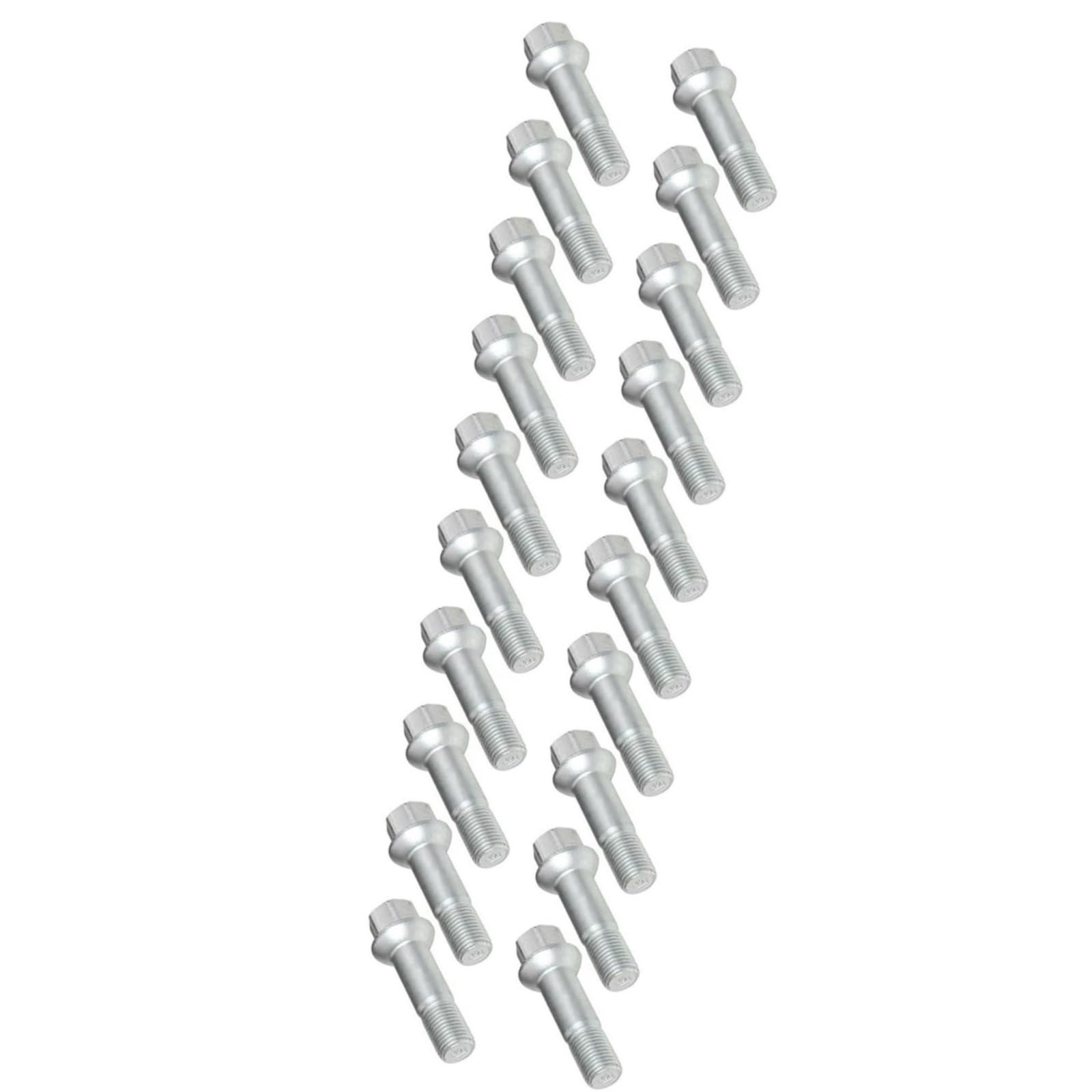 Bulloni ruota auto Compatibile Con Benz Per S Class W140 1991 1992 1993 1994 1995 1996 1997 1998 Set Da 20 Dadi Conici Per Cerchi In Lega OEM: 0009905307