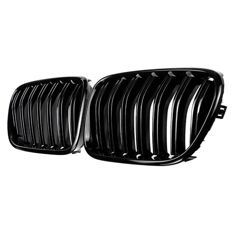 Calandre X3 F25 2011-2013 neuve pour remplacer une grille avant abîmée - 2