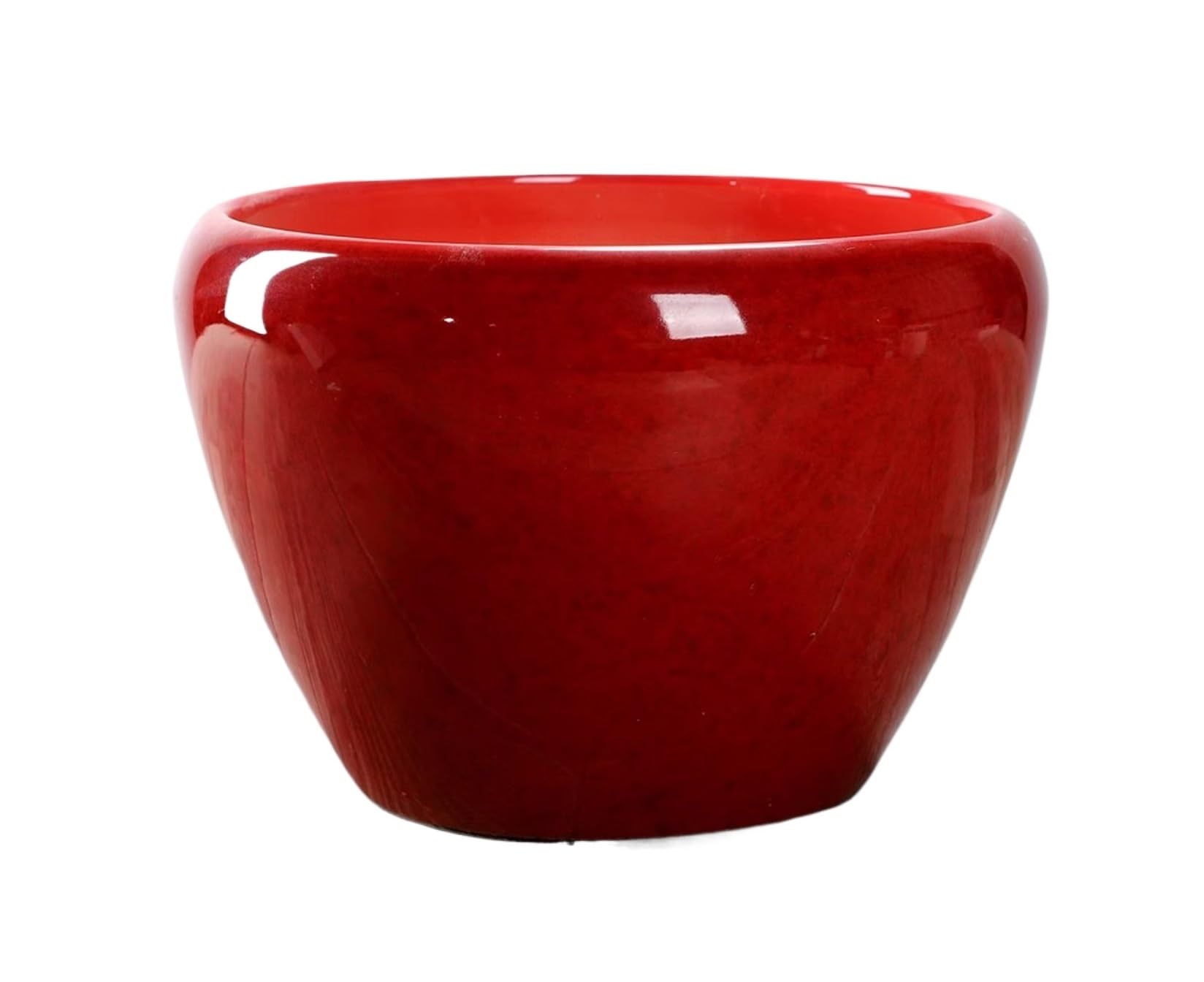 guiling-1986 Pots for Plants Ceramic Flower Pots are Suitable for Planting Aloe Vera Succulents Orchids Etc Flower Pot
