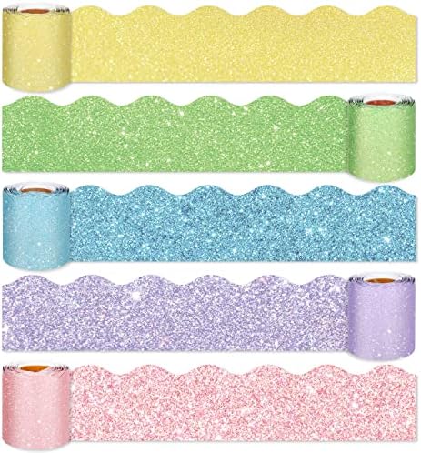 Amazon.com: Whaline Spring Daisy Flower Bulletin Board Border 32.8Ft 3D ...