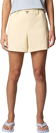 Amazon.com: Columbia Weekend Rays 5in Water Short - Women's, Lemon Wash ...