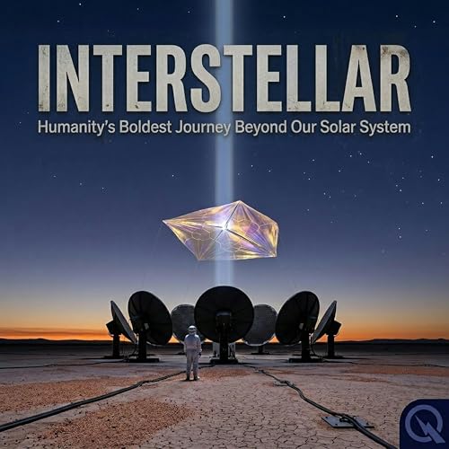 Interstellar - Explore the cosmos with Eli Mercer copertina