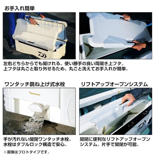 ダイワ トランクマスターHD2 S6000