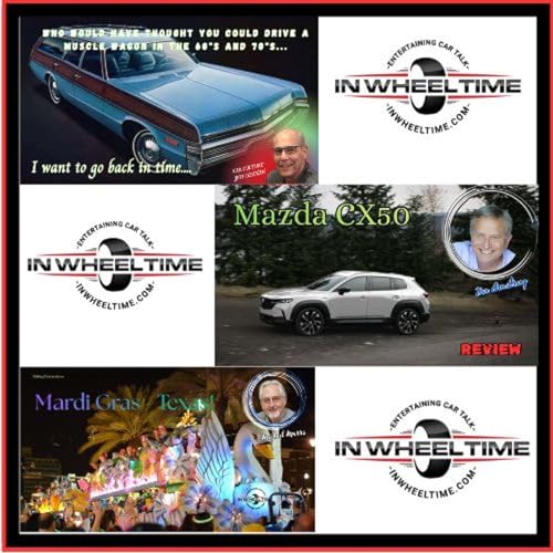 Muscle Wagons, CX50 and Texas Throws Beads?