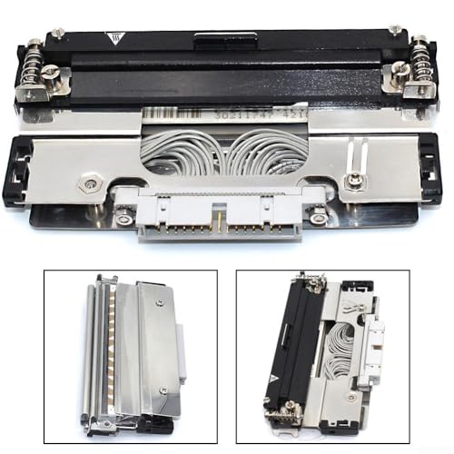 Cabezal térmico 203dpi compatible Intermec PD41 PD42 pieza metal códigos barras 6