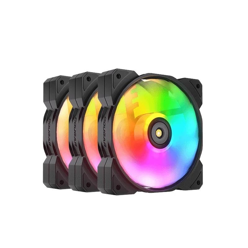 Ventilateur ARGB 120 mm pour refroidir un PC gamer sujet à la surchauffe