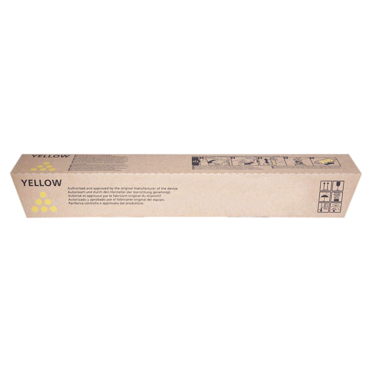 Ricoh Toner Cartridges - Mp C2503, Yellow