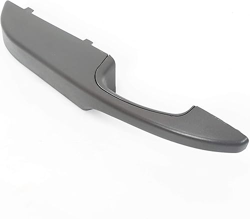 Miniatura 5 de Tirador interior de la puerta delantera izquierda del lado del conductor, reposabrazos completo de peltre compatible con Chevy Express GMC Savana