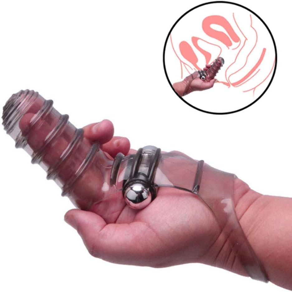 Cock Ring dedos Juego Vibrador femenina masturbación g ...