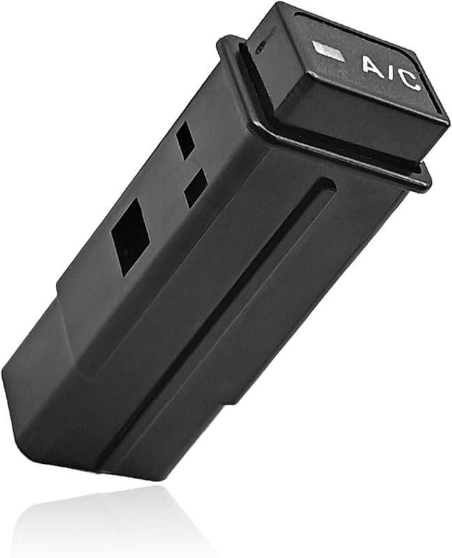 Interruptor do ar-condicionado SYudwen para Toyota 4Runner, Hilux, Tacoma e T100 – 1 unidade