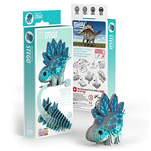 Eugy 007 Stego Eco-Friendly 3D Paper Puzzle [New Seal] #TOP1