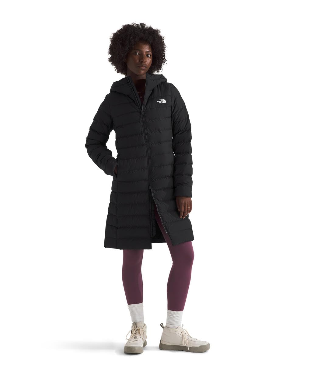 The North Face Womens Aconcagua Parka | Wind Resistant, Water Repellent, 600 Fill Waterfowl Down Insulation, Adjustable 3 Piece HoodParka