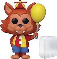 Vista 1 de POP Five Nights at Freddy's - Balloon Foxy Funko Figura de vinilo (paquete con funda protectora de caja compatible), multicolor, 3.75 pulgadas