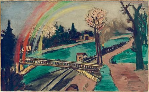 Lienzo artístico de Max Beckmann para llenar tu hogar de color e inspiración de 60x90cm
