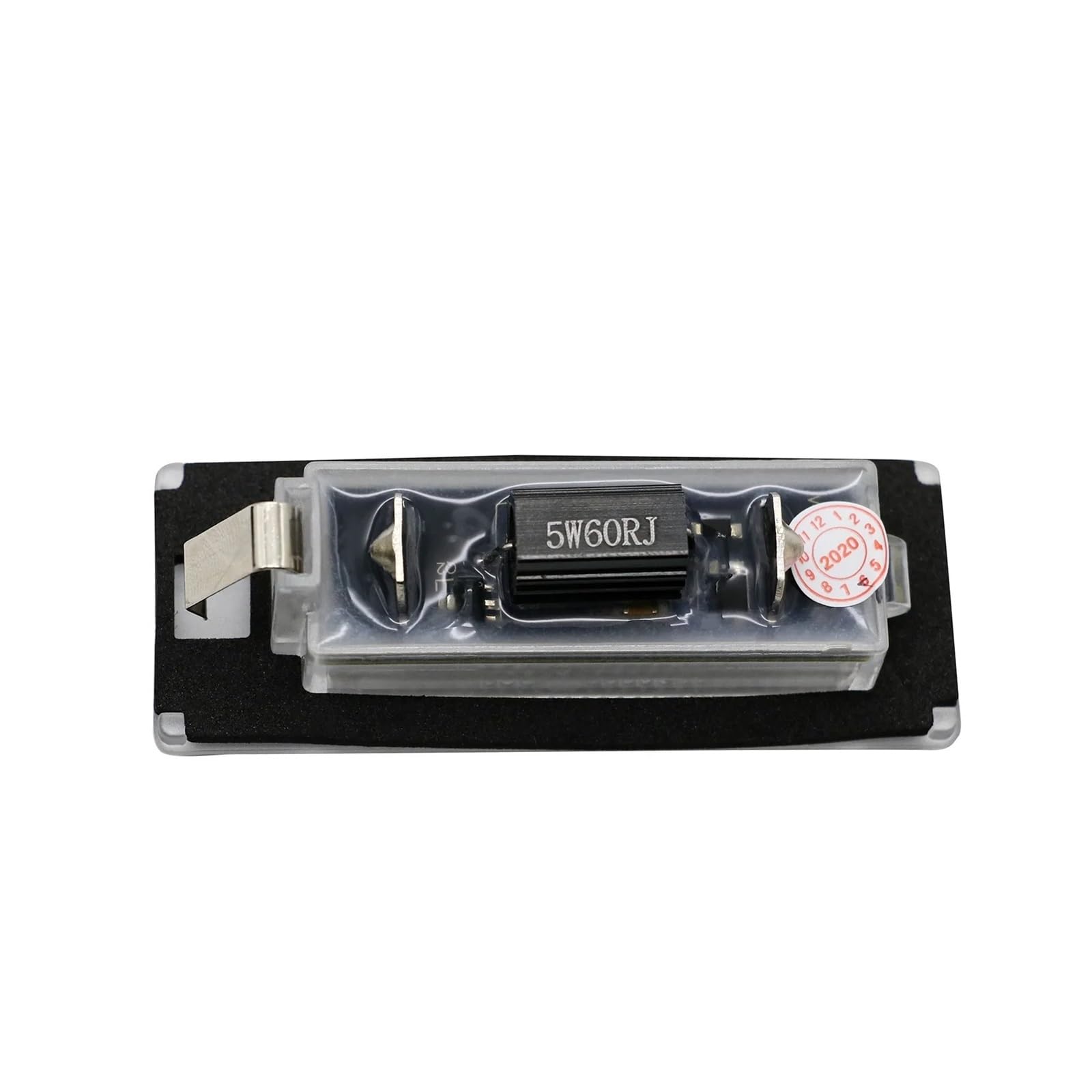 para Fiat para Ducato para Bus 2006-2020 para Box 2006-2020 2 Piezas Lámpara de matrícula LED
