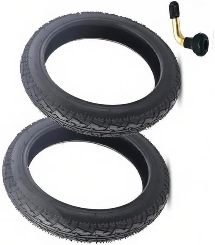 14x2.125 Tubeless Tire 14 * 2. Inch Pneumatic Tyre Fit For Electric Vehicle Parts Bicycle Scooter(14x2.125Vacuum Tire)
