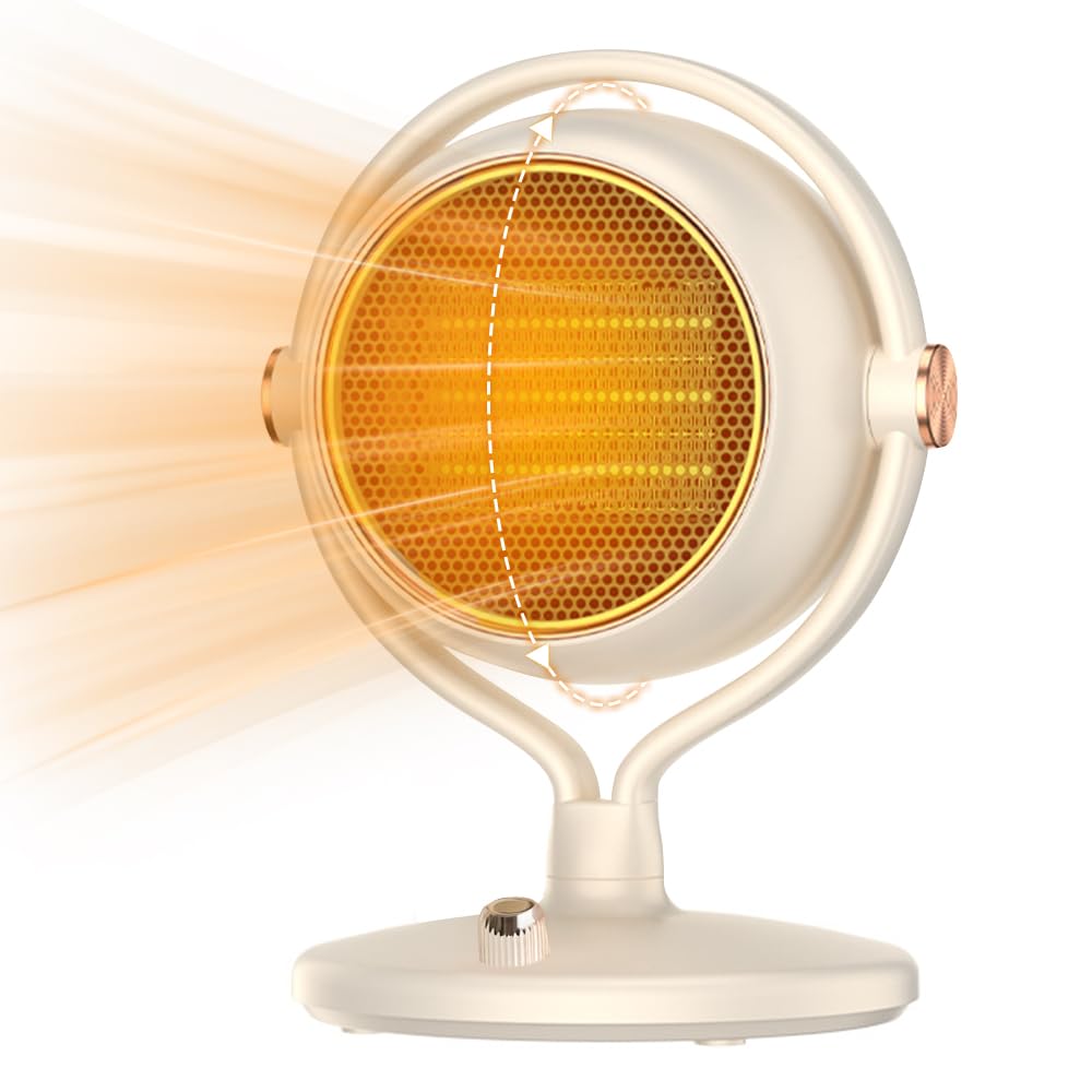 Amazon | セラミックヒーター 小型 省エネ 速暖 電気ストーブ