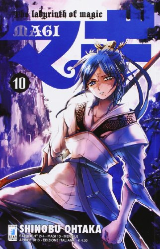 Magi: 10 Magi: 10