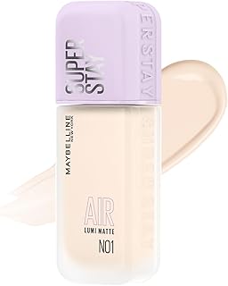 MAYBELLINE(メイベリン) メイベリン SPステイ ルミマット リキッド ファンデーション N01