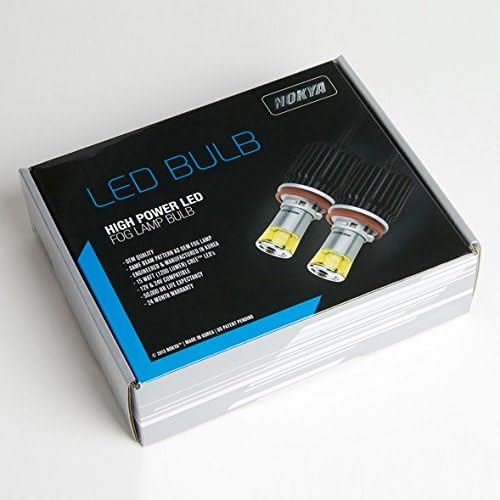 Nokya Hi-Power YELLOW LED Fog Light Bulb for 9006 (HB4) NOK9510