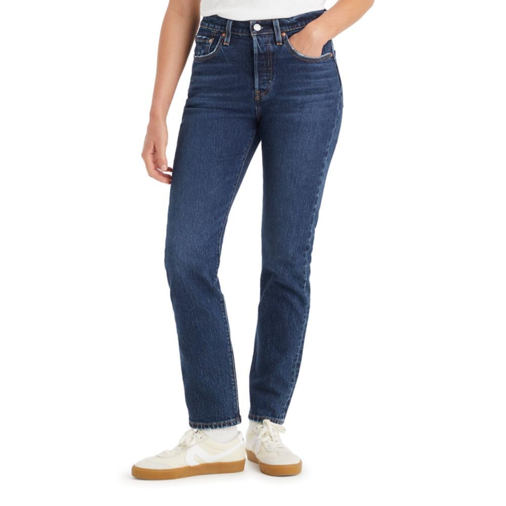 Levi's Damen 501 Original Fit Jeans (auch in Plus erhältlich), Blau, 30
