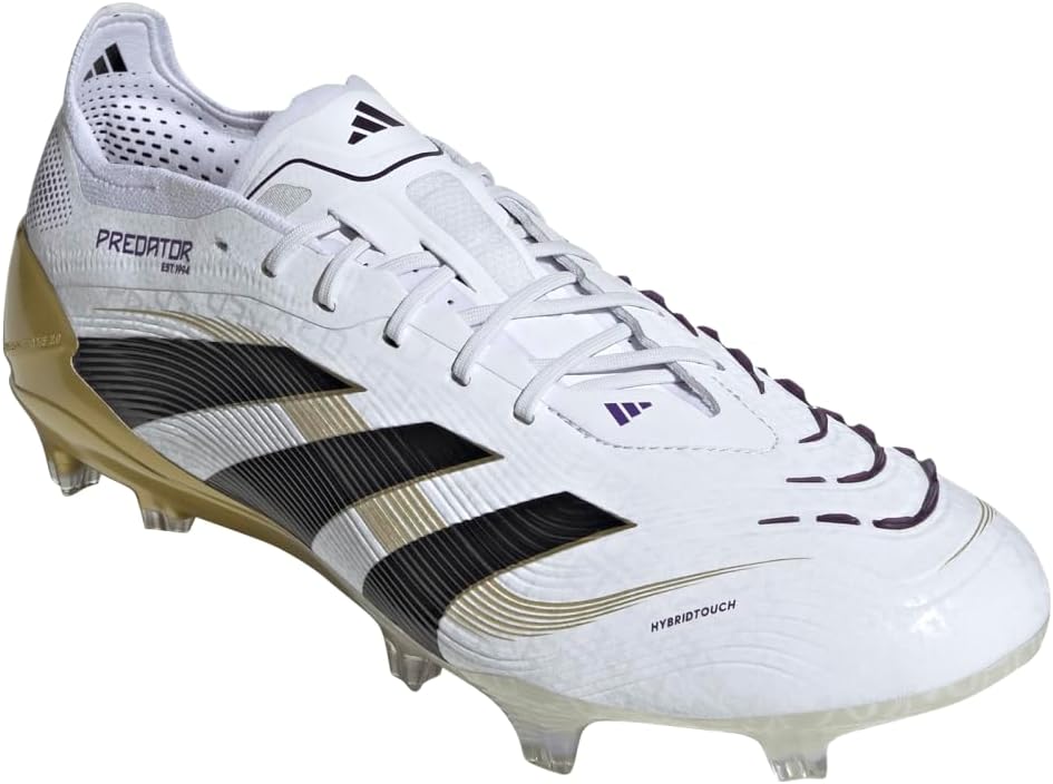 アディダス PREDATOR ELITE FG サッカースパイク プレデター 25FW (JI1086) JI1086(ホワイト)