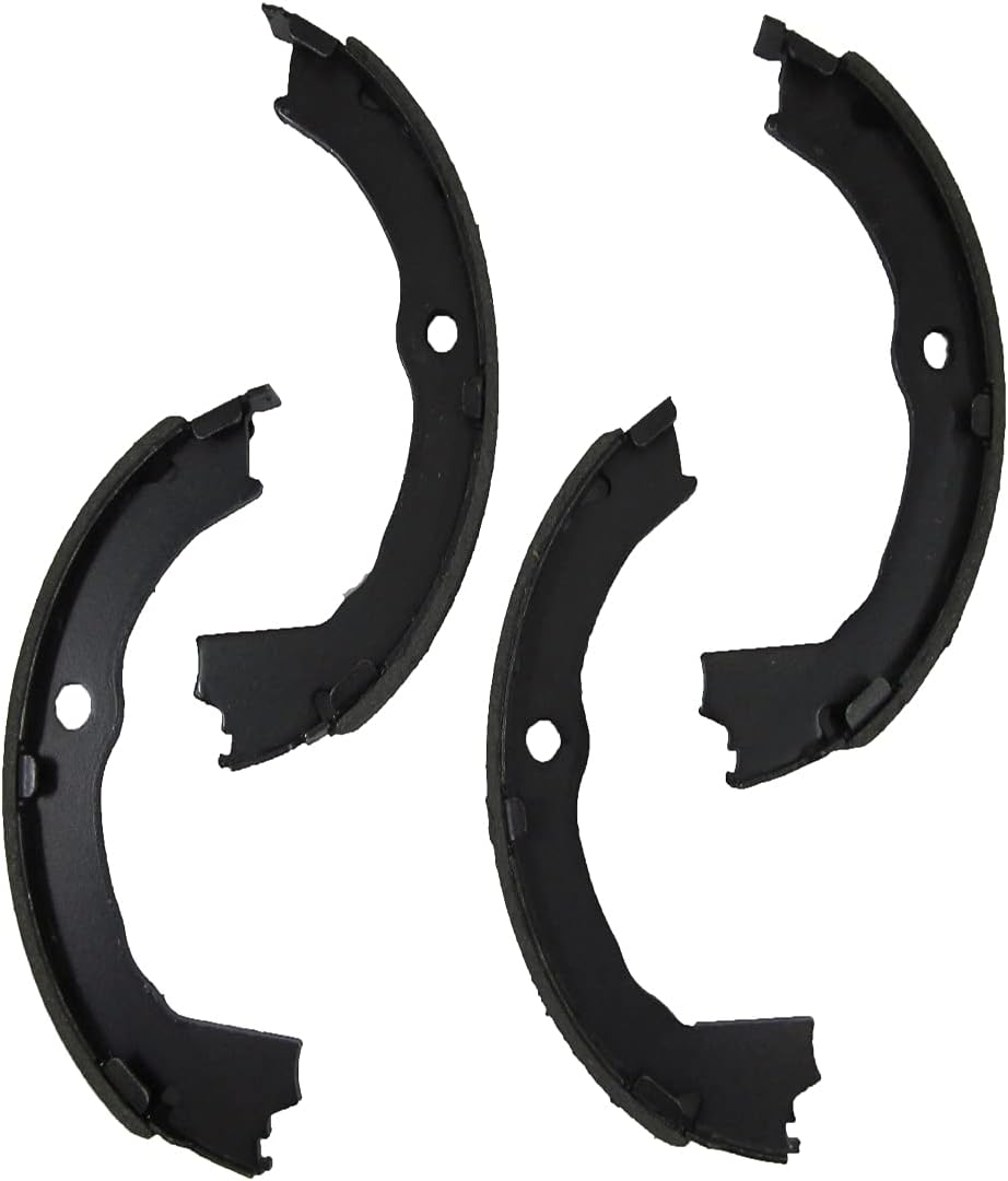 Goodyear Brakes GYS977 | Premium Parking Brake Shoe fits Cadillac SRX 13-10