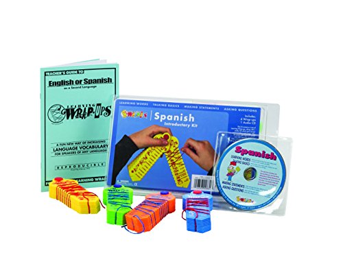 Learning Wrap-Ups Self-Correcting Spanish Intro Kit #TOP1