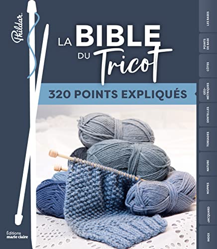 La bible du tricot: 300 points expliqués