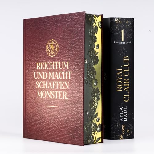 Royal Clair Club 1: Her First Hunt: Spicy Dark Romantasy mit düsterem Academy-Setting | Limitierte Auflage mit Farbschnitt, Lesebändchen und ganzseitigen Innenillustrationen. (1)