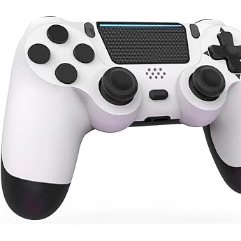 CSWXIO Wireless Controller f r PS-4 Kompatibel mit PS-4/Slim/Pro/PC