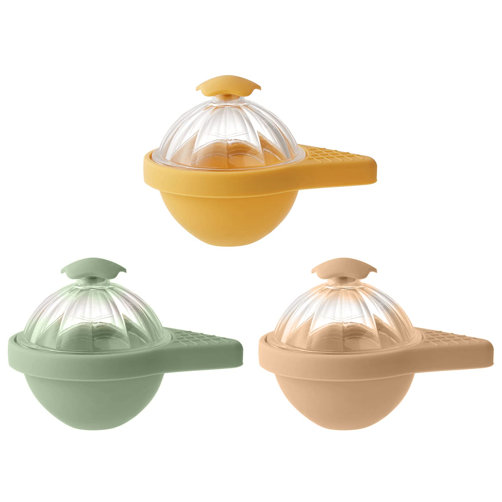 Moldes redondos de silicona flexible para hacer cubitos de hielo, accesorios de cocina, máquina de hielo para vino, cócteles, moldes de silicona para cubitos de hielo pequeños